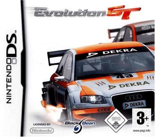 Evolution GT screenshot 3 for Nintendo DS